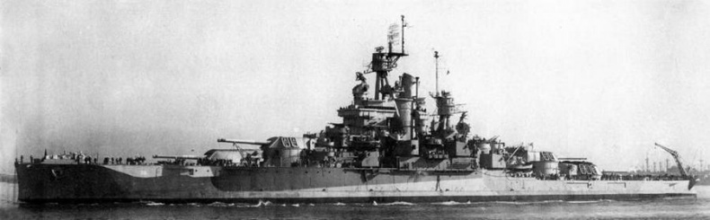 Линейные корабли Соединенных Штатов Америки. Часть II. Линкоры типов “New York”, “Oklahoma” и “Pennsylvania” Линейные корабли Соединенных Штатов Америки. Часть II. Линкоры типов “New York”, “Oklahoma” и “Pennsylvania”
