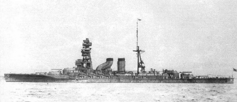 Линейные корабли типа "Нагато". 1911-1945 гг.
