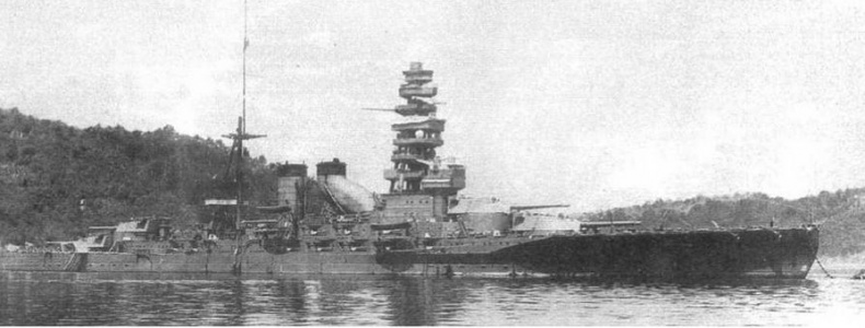 Линейные корабли типа "Нагато". 1911-1945 гг.