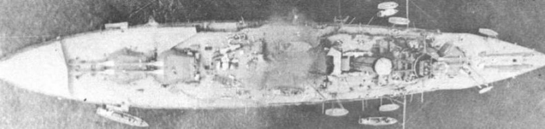 Линейные корабли типа "Нагато". 1911-1945 гг.