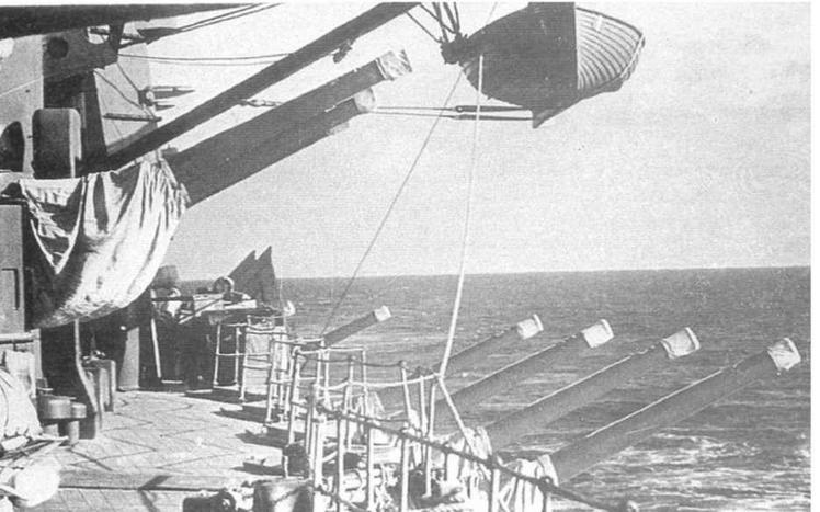 Линейные корабли типа "Нагато". 1911-1945 гг.