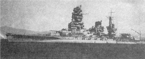 Линейные корабли типа "Нагато". 1911-1945 гг.