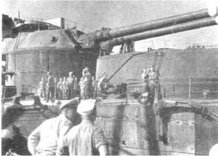 Линейные корабли типа "Нагато". 1911-1945 гг.