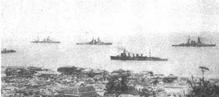 Линейные корабли типа "Нагато". 1911-1945 гг.