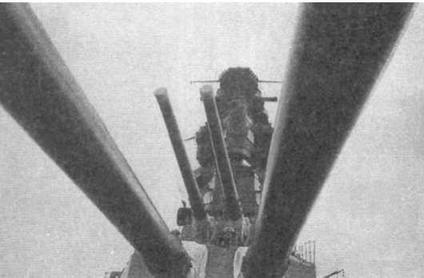 Линейные корабли типа "Нагато". 1911-1945 гг.