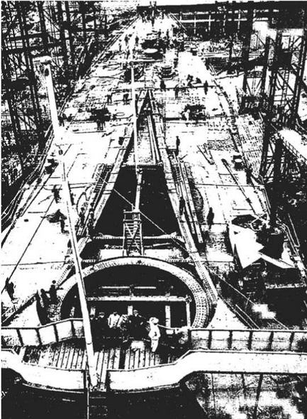 Линейные корабли типа "Нагато". 1911-1945 гг.