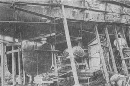 Линейные корабли типа "Нагато". 1911-1945 гг.