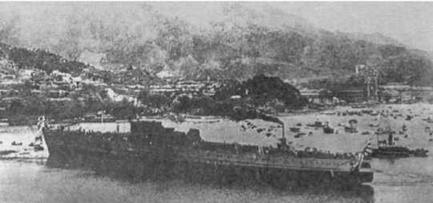 Линейные корабли типа "Нагато". 1911-1945 гг.