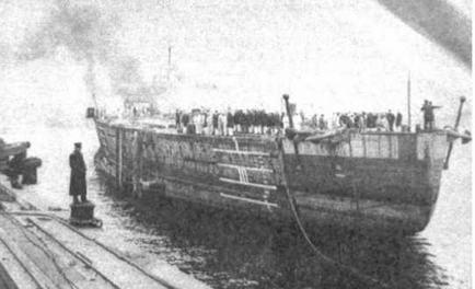 Линейные корабли типа "Нагато". 1911-1945 гг.
