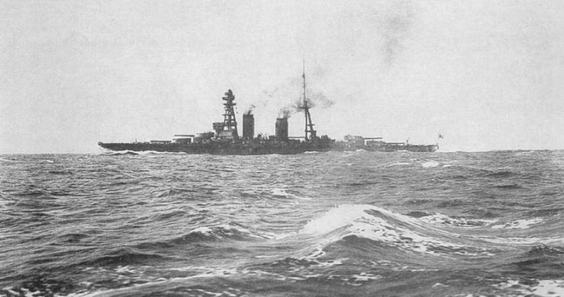 Линейные корабли типа "Нагато". 1911-1945 гг.