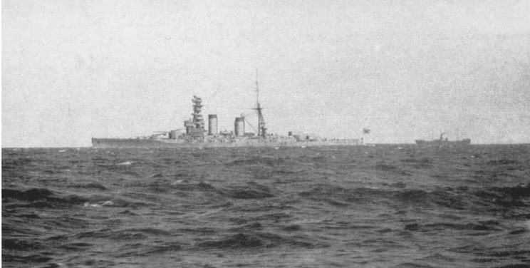 Линейные корабли типа "Нагато". 1911-1945 гг.