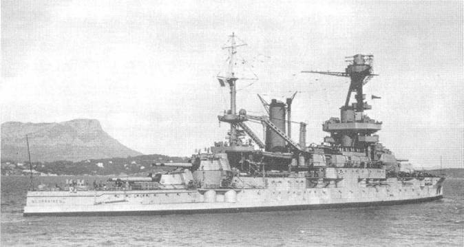 Линейные корабли типа “Бретань” (1912-1953)