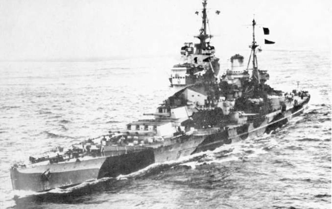 Линейные корабли типа “Кинг Джордж V”. 1937-1958 гг.