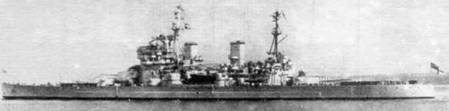 Линейные корабли типа “Кинг Джордж V”. 1937-1958 гг.