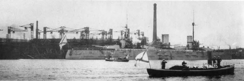 Линейные корабли типа “Севастополь” (1907-1914 гг.) Часть I проектирование и строительство Линейные корабли типа “Севастополь” (1907-1914 гг.) Часть I проектирование и строительство