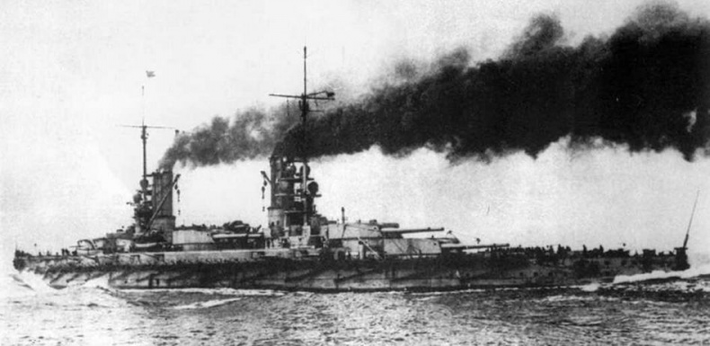 Линейные корабли типов “Кайзер” и “Кениг”. 1909-1918 гг.