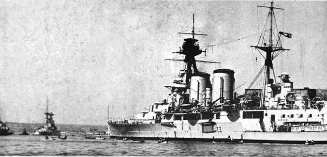 Линейные крейсера Англии. Часть IV. 1915-1945 гг.