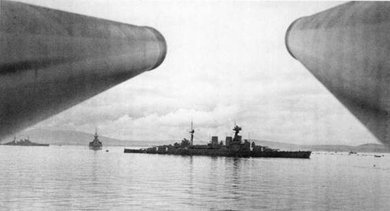 Линейные крейсера Англии. Часть IV. 1915-1945 гг.