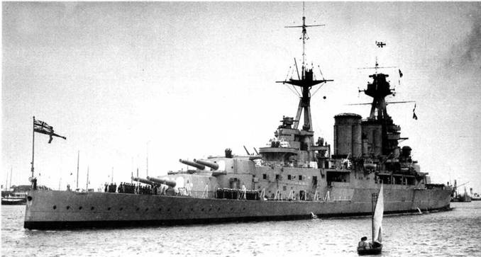 Линейные крейсера Англии. Часть IV. 1915-1945 гг.