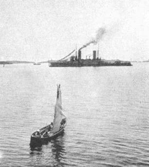 Линейный корабль "Андрей Первозванный" (1906-1925)