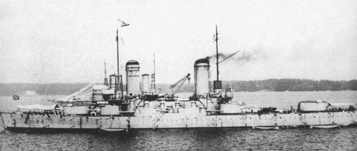 Линейный корабль "Андрей Первозванный" (1906-1925)
