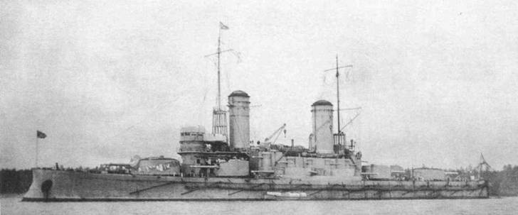 Линейный корабль "Андрей Первозванный" (1906-1925)