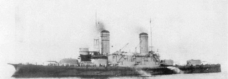 Линейный корабль "Андрей Первозванный" (1906-1925)