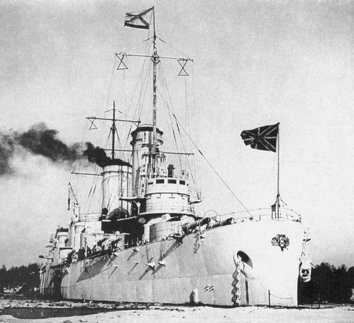 Линейный корабль "Андрей Первозванный" (1906-1925)