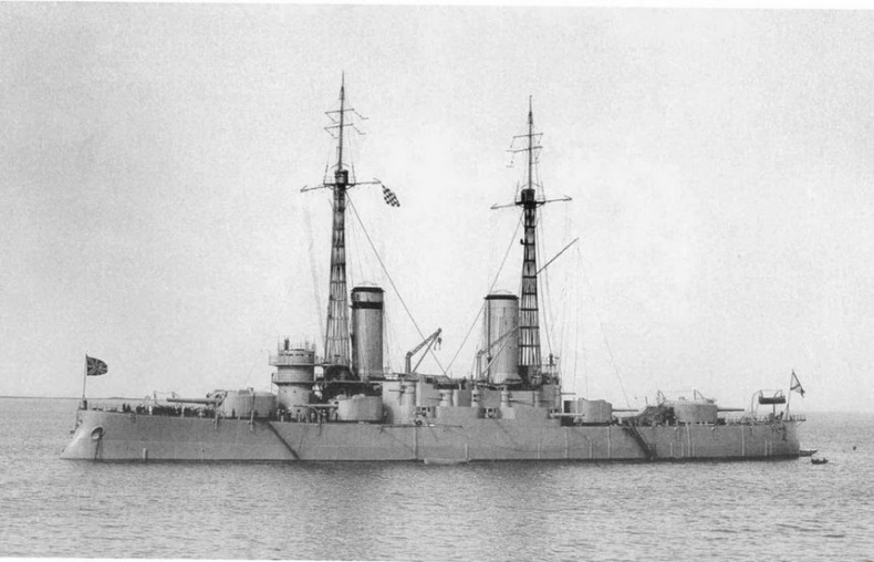 Линейный корабль "Андрей Первозванный" (1906-1925)
