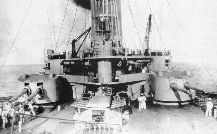 Линейный корабль "Андрей Первозванный" (1906-1925)