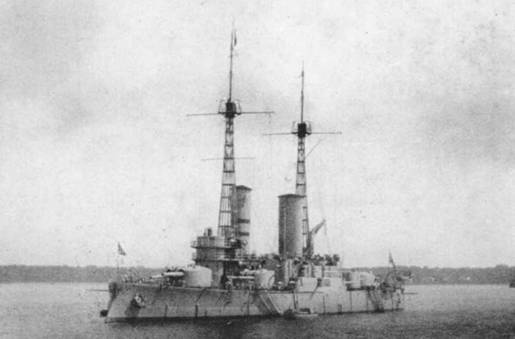 Линейный корабль "Император Павел I" (1906 – 1925) Линейный корабль "Император Павел I" (1906 – 1925)