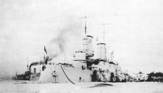 Линейный корабль "Император Павел I" (1906 – 1925)