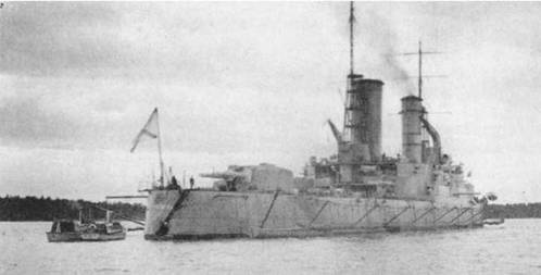 Линейный корабль "Император Павел I" (1906 – 1925)