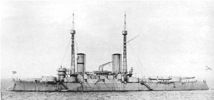 Линейный корабль "Император Павел I" (1906 – 1925)
