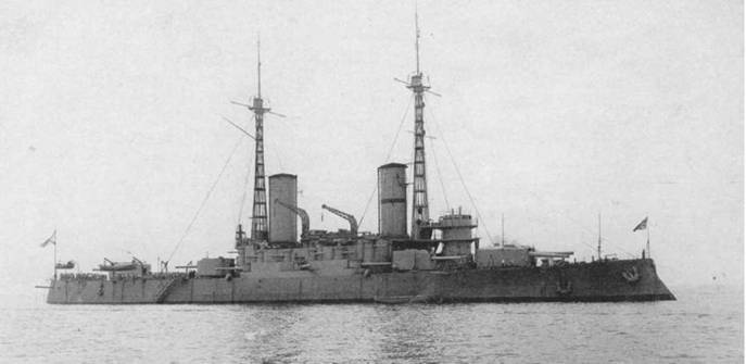 Линейный корабль "Император Павел I" (1906 – 1925)