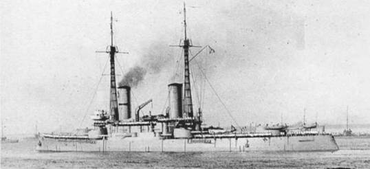Линейный корабль "Император Павел I" (1906 – 1925) Линейный корабль "Император Павел I" (1906 – 1925)