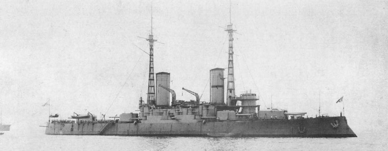 Линейный корабль "Император Павел I" (1906 – 1925)