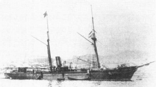 Минные заградители типа «Амур». 1895-1941 гг. Минные заградители типа «Амур». 1895-1941 гг.