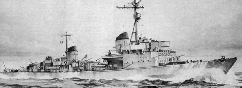 Миноносцы и эскортные корабли Германии. 1927-1945 гг. Миноносцы и эскортные корабли Германии. 1927-1945 гг.
