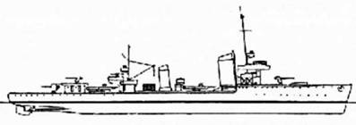 Миноносцы и эскортные корабли Германии. 1927-1945 гг. Миноносцы и эскортные корабли Германии. 1927-1945 гг.