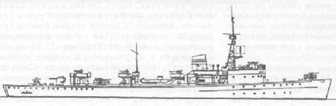 Миноносцы и эскортные корабли Германии. 1927-1945 гг. Миноносцы и эскортные корабли Германии. 1927-1945 гг.