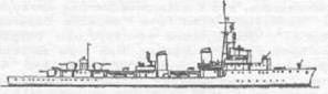 Миноносцы и эскортные корабли Германии. 1927-1945 гг. Миноносцы и эскортные корабли Германии. 1927-1945 гг.