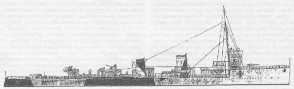 Миноносцы и эскортные корабли Германии. 1927-1945 гг.