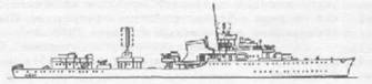 Миноносцы и эскортные корабли Германии. 1927-1945 гг.