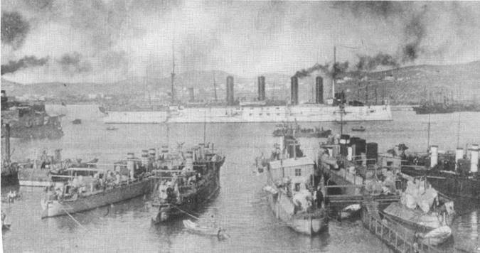 Миноносцы Первой эскадры флота Тихого океана в русско-японской войне (1904-1905 гг.) Миноносцы Первой эскадры флота Тихого океана в русско-японской войне (1904-1905 гг.)