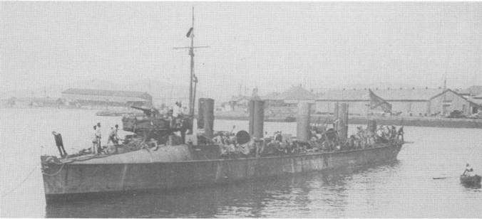 Миноносцы Первой эскадры флота Тихого океана в русско-японской войне (1904-1905 гг.)