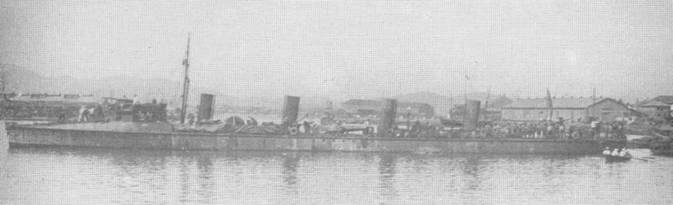Миноносцы Первой эскадры флота Тихого океана в русско-японской войне (1904-1905 гг.)