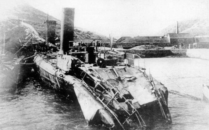 Морская минная война у Порт-Артура