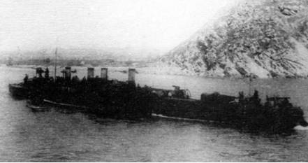 Морская минная война у Порт-Артура Морская минная война у Порт-Артура