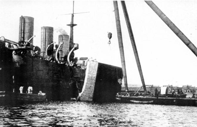 Морская минная война у Порт-Артура Морская минная война у Порт-Артура